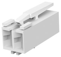 9-1241961-2 Connector Housing, Rcpt, 2Pos, 5mm Amp - Te Connectivity