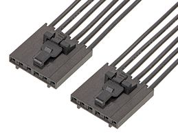 216270-1060 WTB Cord, 6P SL Rcpt-SL Rcpt, 50mm Molex