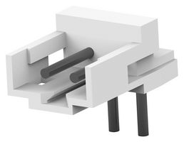 292253-2 Connector, Header, 2Pos, 1ROWS, 2mm Amp - Te Connectivity