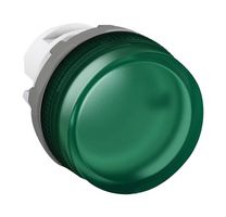 1SFA611400R1002 Pilot Light Head, Green, Round, 22mm ABB