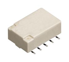 TQ2SS-L2-12V-Z Signal Relay, DPDT, 12VDC, SMD Panasonic