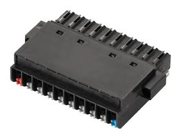 1779880000 Terminal Block, Pluggable, 10Pos, 16 AWG Weidmuller