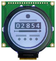 MD128128A6W-FPTLW Graphic Lcd, Cob, FSTN, 128 X 128P, 3V Midas