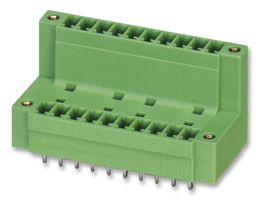 MCDV 1,5/ 4-gf-3,81 Terminal Block, Header, 4Pos, Th Phoenix Contact