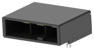 1-353081-2 WTB Conn, R/A Header, 3Pos, 1ROW/10.16mm Amp - Te Connectivity