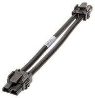 36924-0203 Cable ASSY, 2P Mini-Fit Rcpt-Rcpt, 11.8" Molex