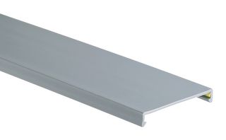 C3LG6 Duct Cover, 1.8m X 82.6mm, Pvc, Grey PANDUIT