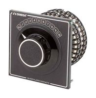 OSW3-4 Rotary Switch, 2 Pole, 4 Pos, Panel Omega