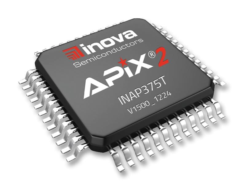 INOVA SEMICONDUCTORS SERDES INAP375T SERDES, TX/RX, 3GBPS, LQFP-100 INOVA SEMICONDUCTORS 2456906 INAP375T