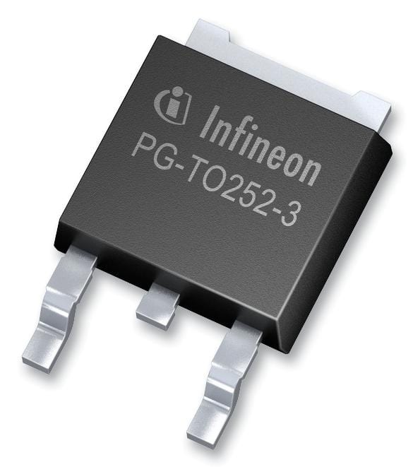 INFINEON MOSFET's (< 600V) IPD30N08S2L21ATMA1 MOSFET, N-CH, 75V,30A, TO252-3 INFINEON 2480828 IPD30N08S2L21ATMA1