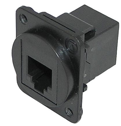 TUK In-Line Adaptors KCK66DPM COUPLER, RJ12, JACK-JACK, 6P6C TUK 2504768 KCK66DPM