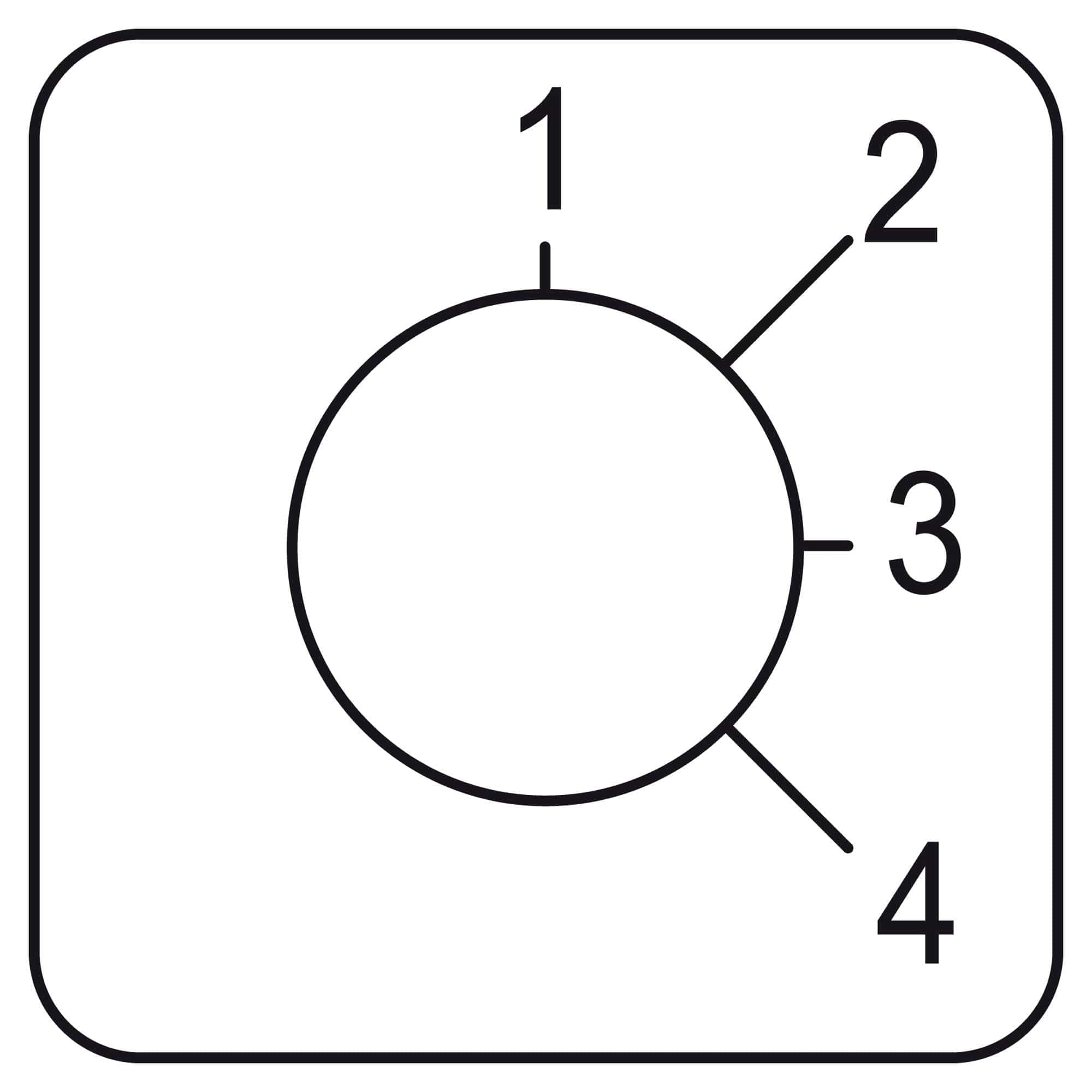 SCHNEIDER ELECTRIC Legends KZ18417 LEGEND PLATE, CAM SWITCH, 45MM X 45MM SCHNEIDER ELECTRIC 3115103 KZ18417