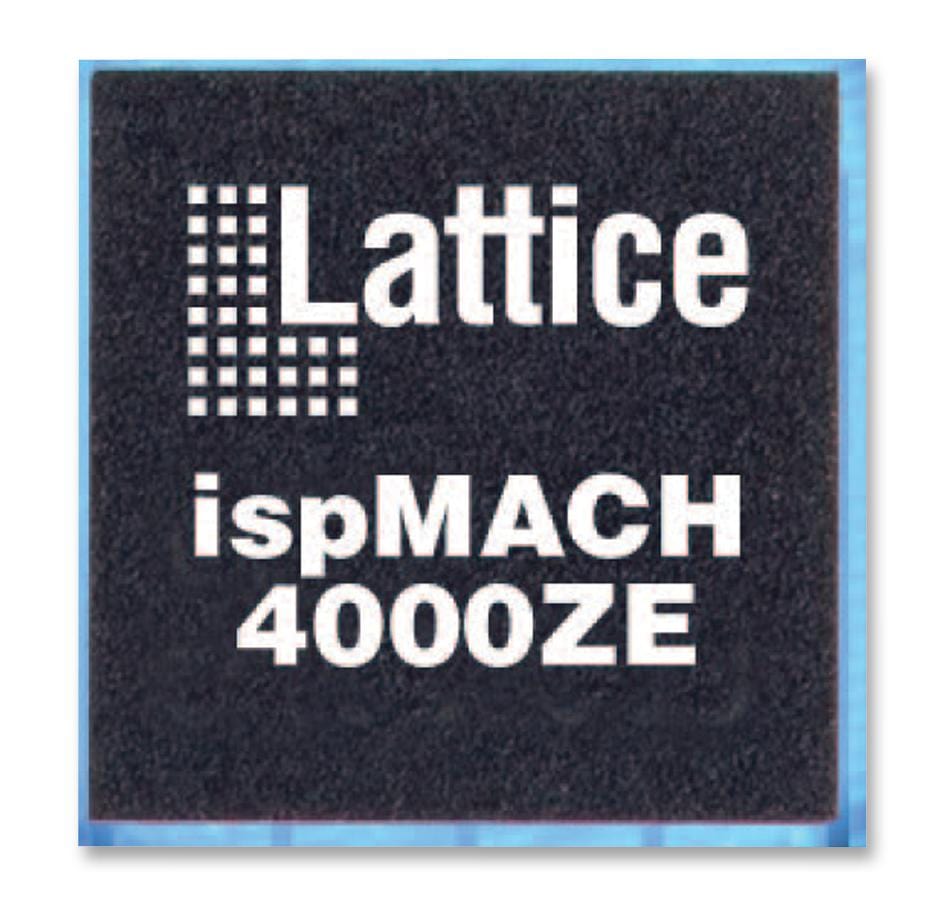 LATTICE SEMICONDUCTOR CPLD LC4032ZE-7MN64C CPLD, 32MC, 1.8V, ISPMACH, 64CSBGA LATTICE SEMICONDUCTOR 2252887 LC4032ZE-7MN64C