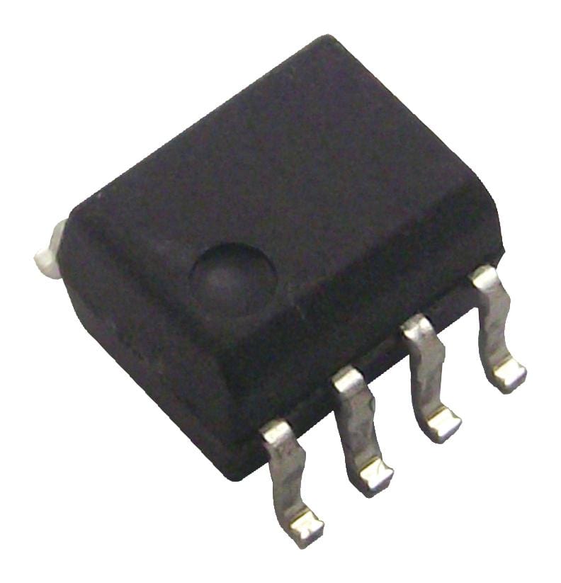 VISHAY MOSFET Relays LH1520AACTR MOSFET RELAY, DPST-NO, 0.15A, 350V, SMD VISHAY 3777812 LH1520AACTR