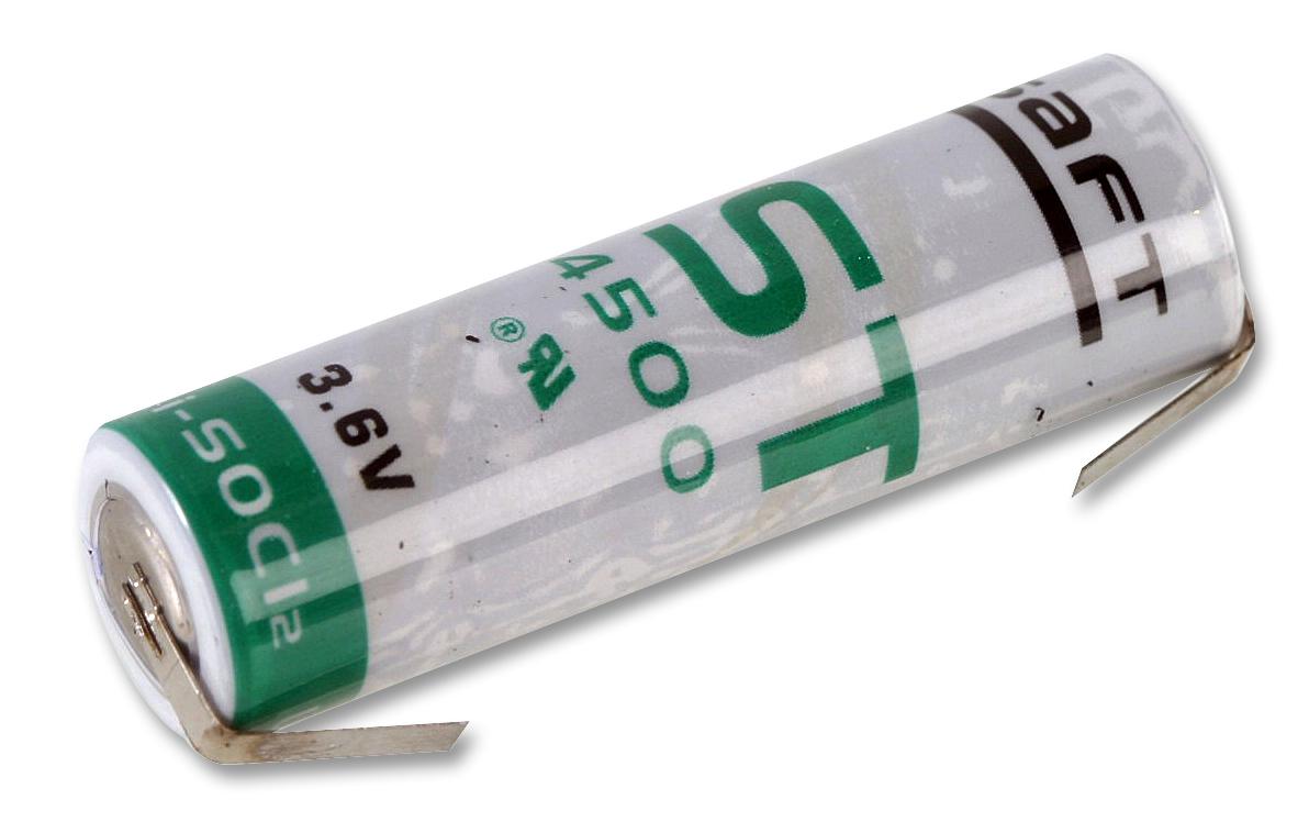 SAFT Non-rechargeable LST14500CNR BATTERY, LITHIUM, AA, TAGGED SAFT 1282759 LST14500CNR