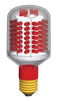 CLANDELL LED Bulb Replacements MBFE2790508 LED, LAMP, E27,  RED,  230V - 240VAC CLANDELL 2313523 MBFE2790508