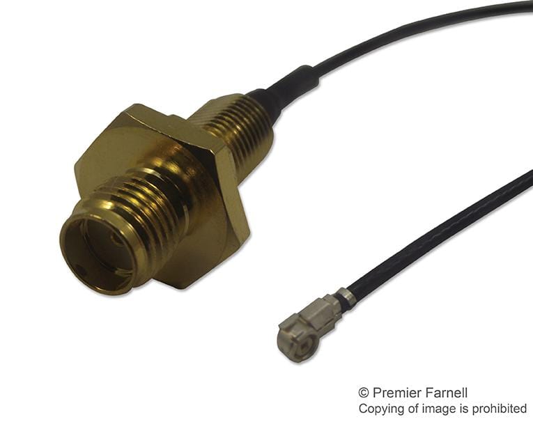 MULTICOMP PRO RF - Coaxial MC000797 IP67 REAR-LOCK SMA-U.FL, 200MM MULTICOMP PRO 2452704 MC000797