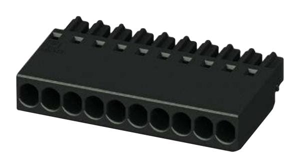 PHOENIX CONTACT Pluggable MCC 0,5/12-ST-2,54 TERMINAL BLOCK, PLUGGABLE, 12WAYS, 18AWG PHOENIX CONTACT 3292438 MCC 0,5/12-ST-2,54