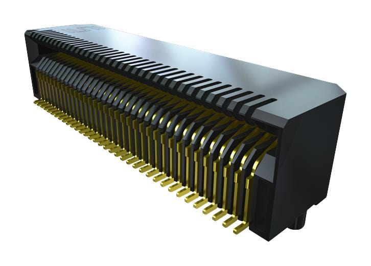 SAMTEC I/O MECT-110-01-MM-D-RA1 I/O CONN, SFP+, RCPT, 10POS, SMT SAMTEC 2856110 MECT-110-01-MM-D-RA1