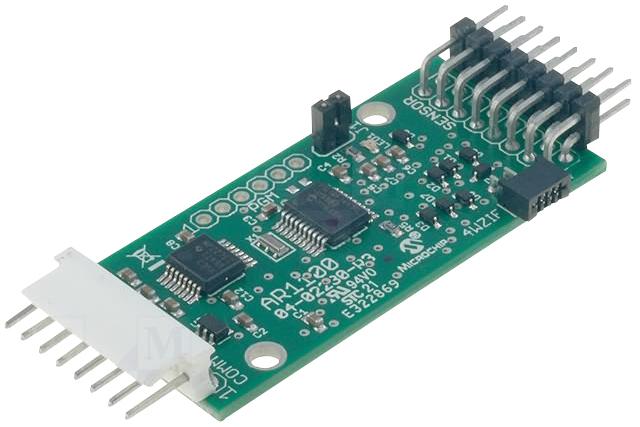 AR1100BRD RESISTIVE TOUCH, DEMO BOARD MICROCHIP