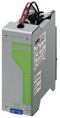 PHOENIX CONTACT Power Supplies MINI-BAT/12DC/2.6AH BATTERY MODULE, 12V, 2.6AH PHOENIX CONTACT 2068414 MINI-BAT/12DC/2.6AH