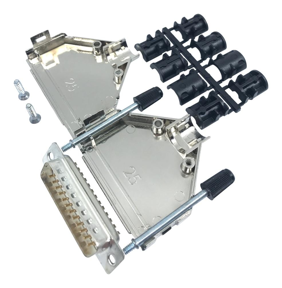 MULTICOMP PRO Standard MP002043 D SUB CONN KIT, PLUG, 15POS, SOLDER CUP MULTICOMP PRO 3299999 MP002043