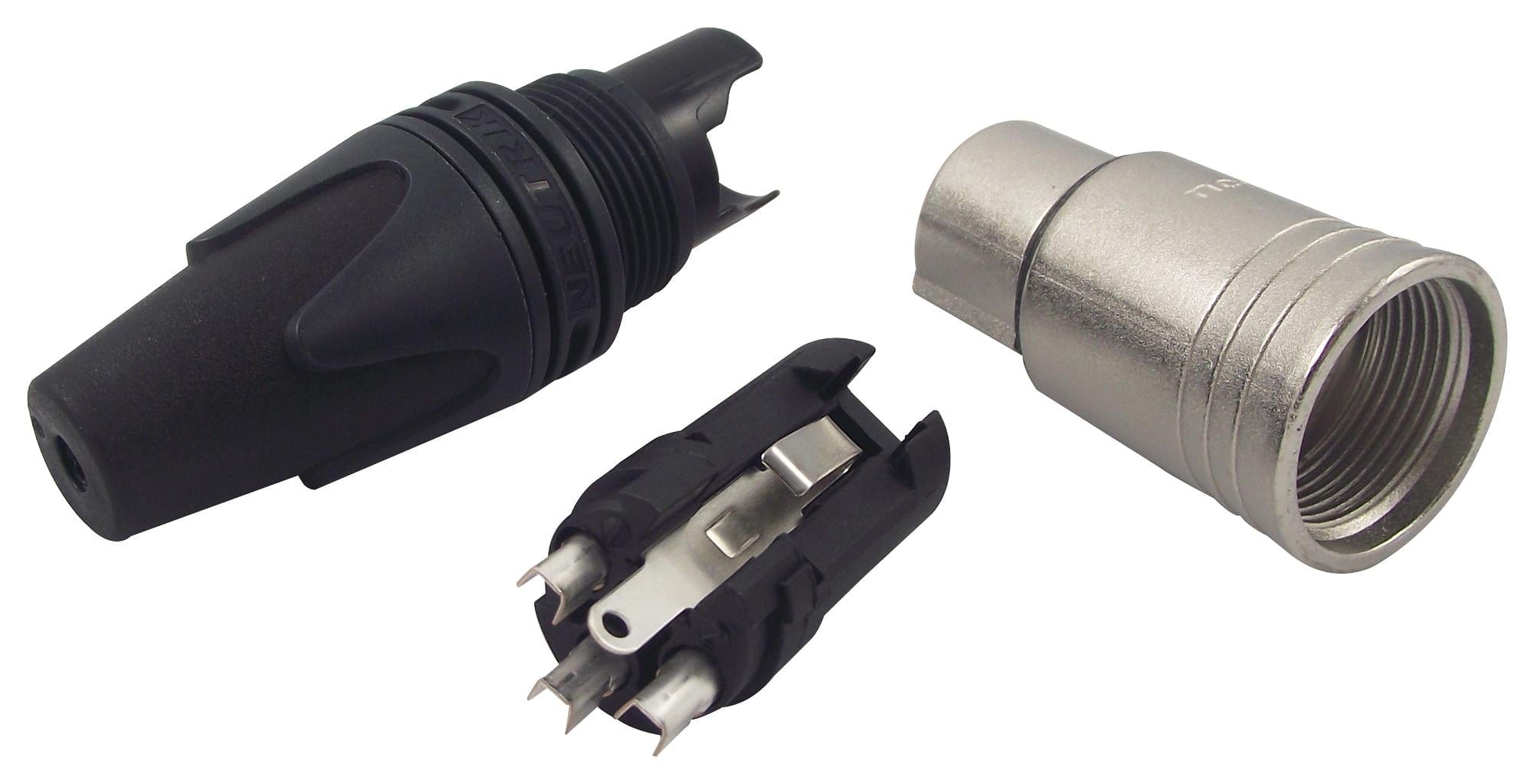 NEUTRIK XLR Audio NC3FXX CONNECTOR, XLR, SOCKET, CABLE, 3WAY NEUTRIK 9991760 NC3FXX