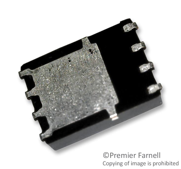 ONSEMI MOSFET's (< 600V) NTMFS10N7D2C MOSFET, N-CH, 100V, 78A, POWER 56 ONSEMI 2768338 NTMFS10N7D2C