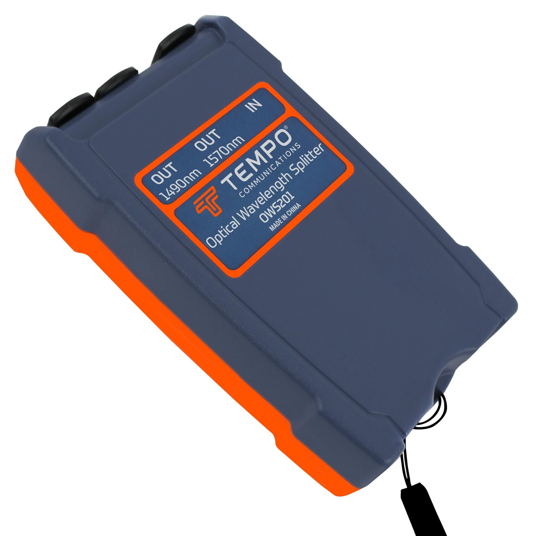 TEMPO Fibre Optic OWS201 OPTICAL WAVELENGTH SPLITTER, 1490/1570NM TEMPO 3771172 OWS201