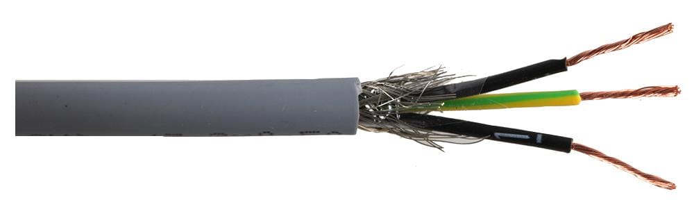 PRO ELEC Multicored PEL01669 CABLE, CY, 3 CORE, 0.5MM, 100M PRO ELEC 3472916 PEL01669