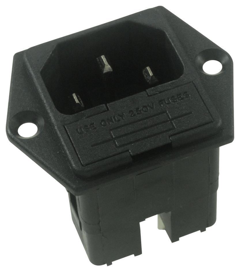 BULGIN LIMITED Power Entry PF0030/63 INLET, IEC, FUSED, PANEL BULGIN LIMITED 428772 PF0030/63