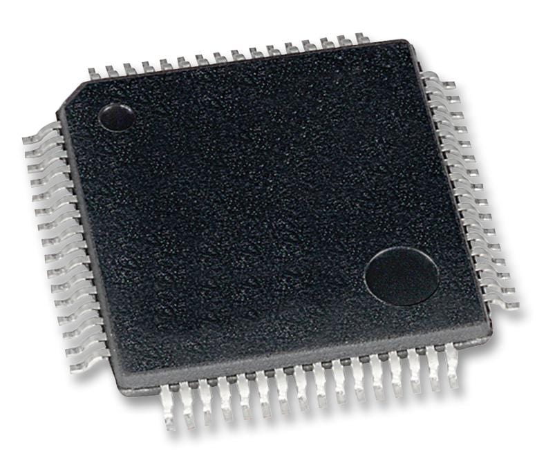 MICROCHIP Microcontrollers (MCU) - 8 Bit PIC16LF1947-I/PT MCU, 8BIT, PIC16, 32MHZ, TQFP-64 MICROCHIP 1770671 PIC16LF1947-I/PT
