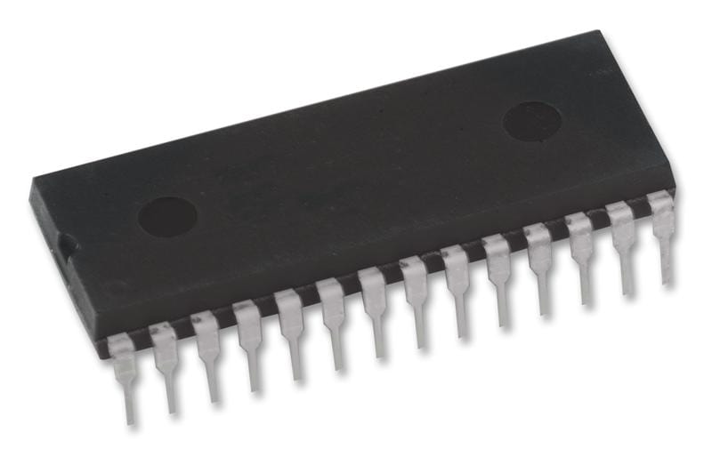 MICROCHIP Microcontrollers (MCU) - 8 Bit PIC18F23K22-E/SP MCU, 8BIT, 64MHZ, SPDIP-28 MICROCHIP 3633661 PIC18F23K22-E/SP
