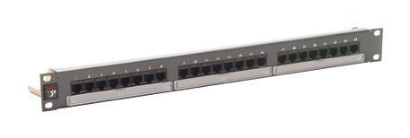 MOLEX PREMISE NETWORK Patch Panels PID-00058 PATCH PANEL, 24PORTS, CAT5E, 1U MOLEX PREMISE NETWORK 2566044 PID-00058