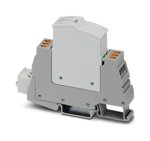 PHOENIX CONTACT Data Line / Mains Surge Protectors PLT-SEC-T3-230-FM-PT SURGE PROTECTOR, 5KA, 264VAC PHOENIX CONTACT 3252586 PLT-SEC-T3-230-FM-PT