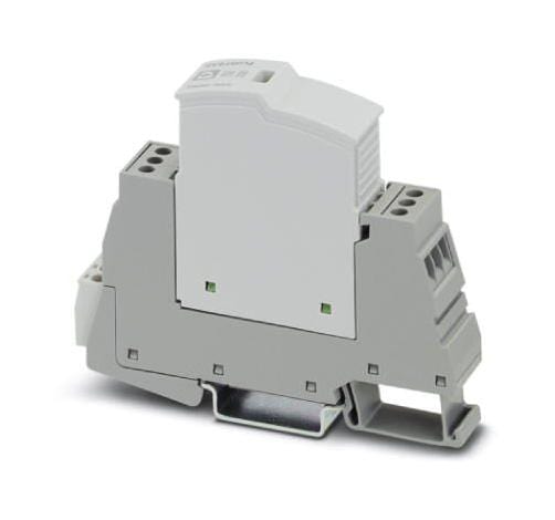 PHOENIX CONTACT Data Line / Mains Surge Protectors PLT-SEC-T3-230-FM-UT SURGE PROTECTOR, 5KA, 264VAC PHOENIX CONTACT 3252587 PLT-SEC-T3-230-FM-UT
