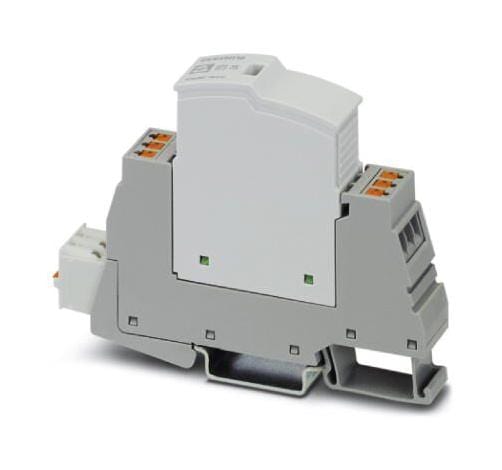 PHOENIX CONTACT Data Line / Mains Surge Protectors PLT-SEC-T3-24-FM-PT SURGE PROTECTOR, 1KA, 34VAC PHOENIX CONTACT 3252591 PLT-SEC-T3-24-FM-PT