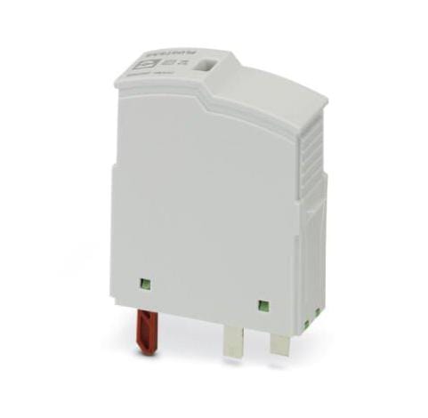 PHOENIX CONTACT Data Line / Mains Surge Protectors PLT-SEC-T3-24-P-UT/PT SURGE PROTECTOR, 1KA, 34VAC PHOENIX CONTACT 3252593 PLT-SEC-T3-24-P-UT/PT