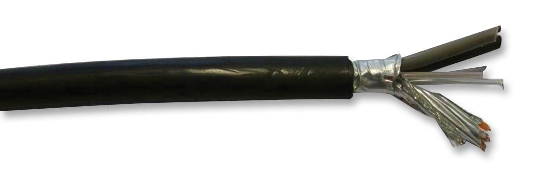 MULTICOMP PRO Multicored PP000653 MULTICORE, 9 CORE, 25M, 30V, BLACK MULTICOMP PRO 2313114 PP000653