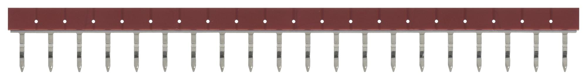 OMRON Relays PYDN-6.2-200R SHORT BAR, I/O RELAY, 6.2MM, 20P, RED OMRON 2581803 PYDN-6.2-200R