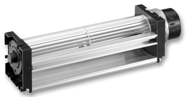 EBM-PAPST Blowers / Centrifugal QG030-148/12 FAN, CROSS FLOW, 203MM, 12V EBM-PAPST 9601570 QG030-148/12