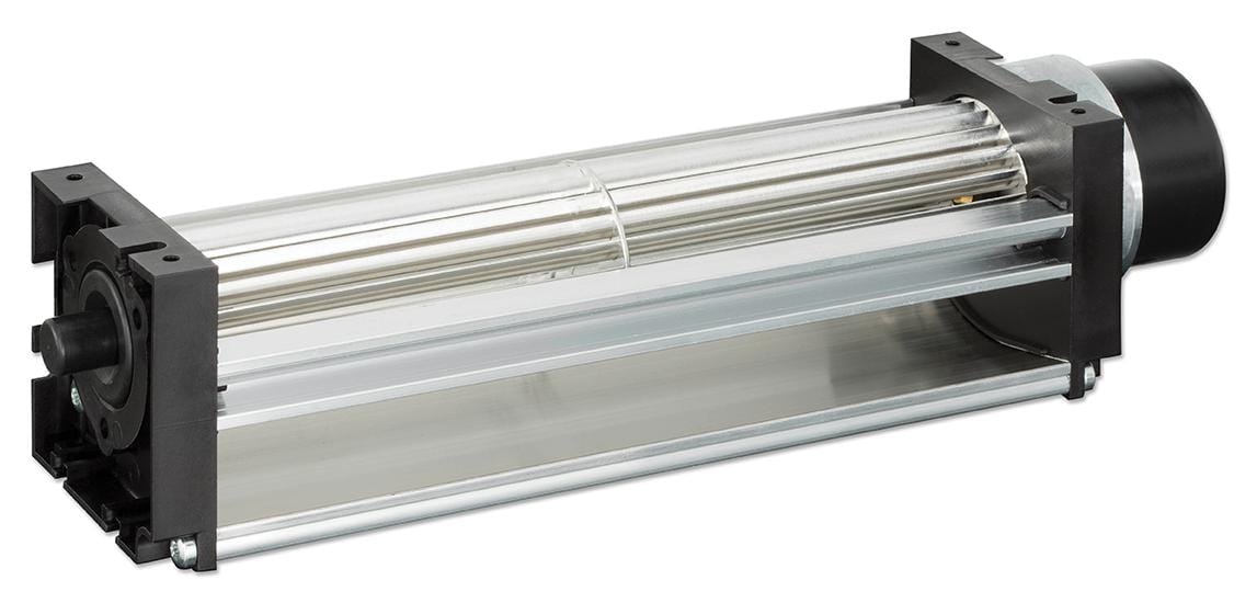 EBM-PAPST Blowers / Centrifugal QG030-303/12 FAN, CROSS FLOW, 365MM, 12V EBM-PAPST 9601597 QG030-303/12