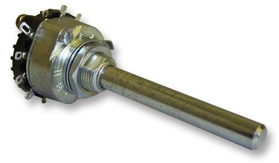 MULTICOMP Rotary RA01A12BSFMSOX SWITCH, ROTARY, 1 POLE, 12 POS MULTICOMP 1566715 RA01A12BSFMSOX