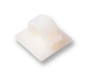 HELLERMANNTYTON Cable Clips RA13-PA66-NA (50) CABLE CLIP, S/ADHESIVE, 13MM, PK50 HELLERMANNTYTON 1168960 RA13-PA66-NA (50)