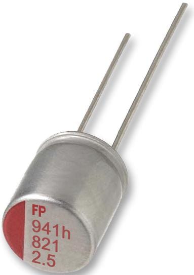 NICHICON Aluminium Electrolytic Capacitors - Leaded RL80J681MDN1KX CAP, 680µF, 6.3V, 20% NICHICON 2113079 RL80J681MDN1KX