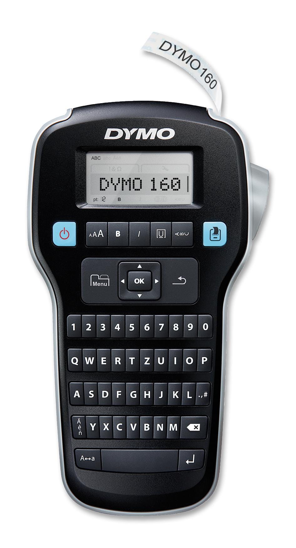 DYMO Label Printer S0946360 LABEL MANAGER 160, QWERTZ, EU DYMO 2314597 S0946360