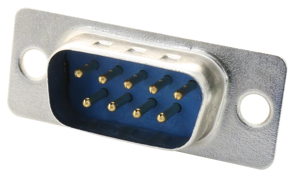 L-COM Standard SD9P D SUB CONN, PLUG, 9POS, SOLDER L-COM 2751239 SD9P