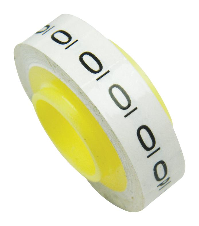 3M Wire Markers - Adhesive SDR0 WIRE MARKER, REFILL, 0, 1 ROLL 3M 2216690 SDR0