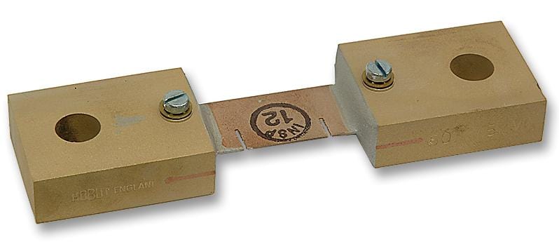 HOBUT Shunts SHB100A60-CLASS 1 SHUNT, 60MV 100A HOBUT 1015932 SHB100A60-CLASS 1