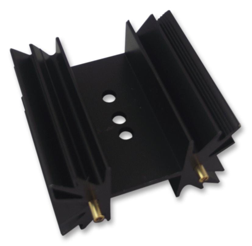 FISCHER ELEKTRONIK Standard Heat Sinks SK 129 38,1 STS HEAT SINK, EXTRUDED, PCB MOUNTING FISCHER ELEKTRONIK 1319811 SK 129 38,1 STS